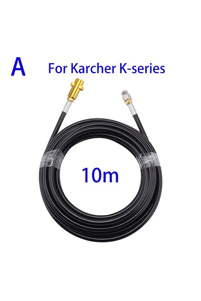 BEAR FORCE For Karcher K Sewer Drain Water Cleaning Hose Pipe Cleaner For Karcher Interskol Huter Hammer Nilfis