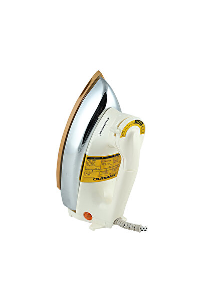 Olsenmark Handheld Electric Dry Iron 1200 W OMDI1741 White/Silver/Gold