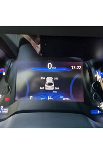 Choice نظام مراقبة ضغط الإطارات TPMS للسيارات الهجينة، جهاز إنذار أمان لمراقبة ضغط الإطارات لسيارة تويوتا كورولا