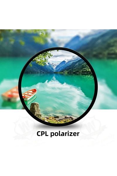 Choice 49mm CPL polarizer CPL Filter Circular Polarizing 49 52 55 58 62 67 72 77 mm for Nikon Canon Sony Fu