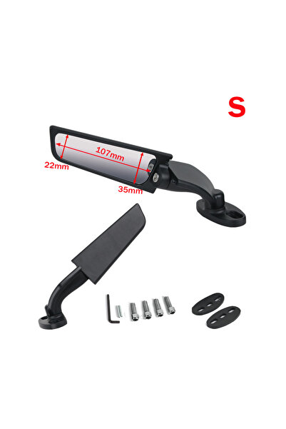 Choice مرايا دراجات نارية معدلة صغيرة الحجم لدراجات كاواساكي نينجا 250 300 40...