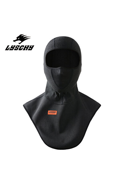 Choice قناع وجه LYSCHY الشتوي للدراجات النارية باللون الأسود LY-C20-6 مقاوم ل...