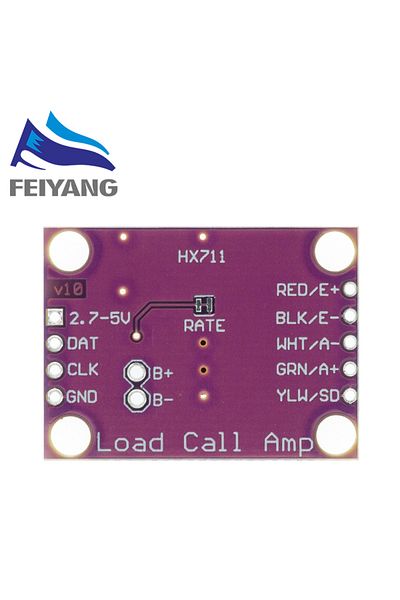 Choice Hx711 Weighing Sensor 24-bit A/d Conversion Adapter Load Cell Amplifier Board Weight Sensors