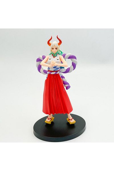 Choice 19cm One Piece Yamato Figure Wano Country The GrandLine Lady Toys Figuras Anime Manga Figurine Co...