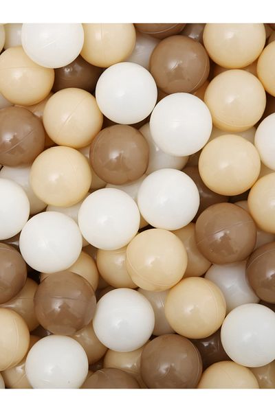 Choice 5.5CM 100pcs Soft Ball Pit Balls Crush Proof Plastic Balls With Reusable Net Bag for Kids Coffee ...