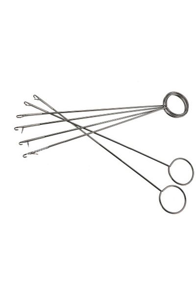 Choice 17.8cmsw402402-sort 1piece Stainless Steel Sewing Loop Turner Hook Turning Fabric Tubes Strap Belt S