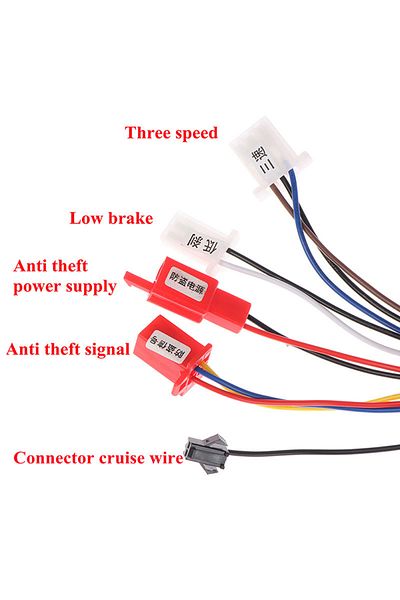HELTC Onesize 36v/48v 350w Brushless Motor Controller Dc Motor Regulator Speed Controller