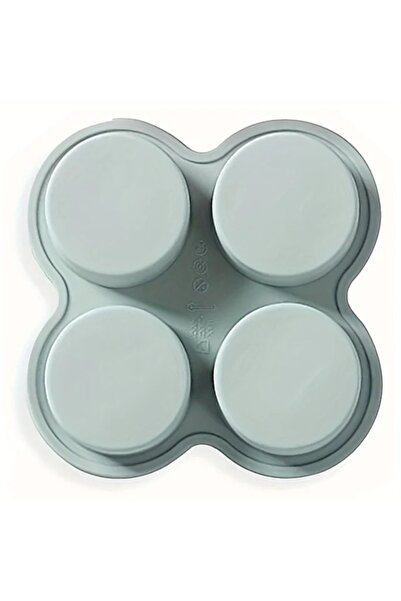 Choice 1 قطعة رمادية 1 قطعة قالب بيض غير لاصق من السيليكون قابل لإعادة الاستخ...