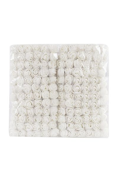 Choice Mini Foam Rose Flower Bouquet 144pcs 2cm Artificial Roses DIY Wedding Flowers Decor Bridal Hair C...