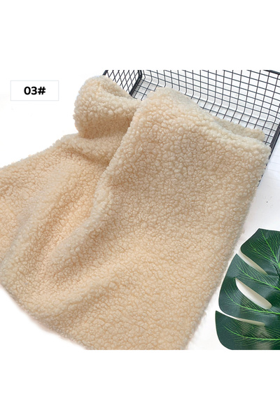 Choice 45x50cm 1piece 03 1pcs 45x50cm New Fabric For Teddy Plush Soft Granula...