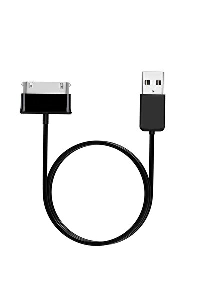 Choice كابل بيانات USB أسود اللون لشاحن جهاز Tab 2 10.1 P5100 P7500 7.0 Plus ...