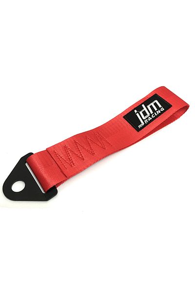 Choice Red Towing High-strength Nylon Tow Strap Universal Jdm Racing Car Tow Auto Trailer Ropes Front And R