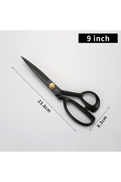 Choice 9 Inch Professional Tailor Scissors Scissor Vintage Stainless Steel Fabric Leather Cutter Scissors F