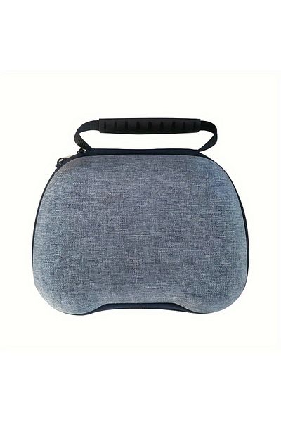 Choice Grey Portable Switch Pro Gaming Controller Storage Bag /applicable Models:ps5 / Xbox Series X / Xbox