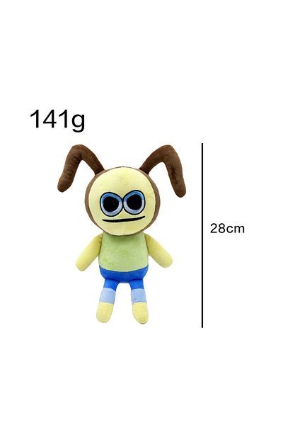 Choice A 28cm Peluche De Roxicake Cucarachoxi Peluche Plush Toy Cute Cartoon Anime Doll Cute Home Sofa Dec.