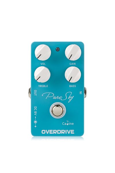 Caline Cp-12 Pure Sky Od Guitar Pedal Pure And Clean Overdrive Guitar Effect Pedal Guitar Accesso...
