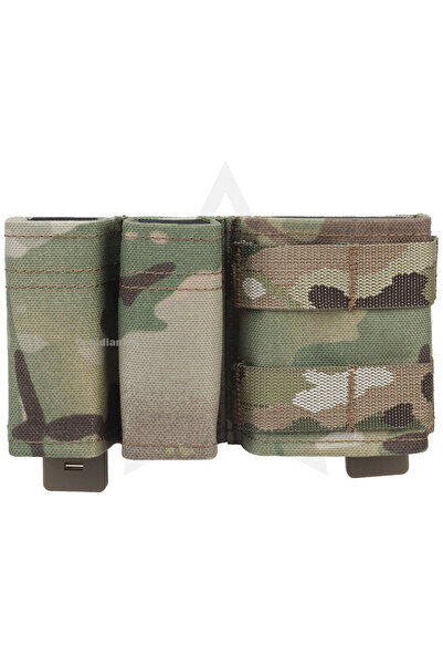 Choice3 CP 5.56 9mm 1+2 Magazine Pouch KYWI Wedge Insert Shorty MAG Bag MOLLE...
