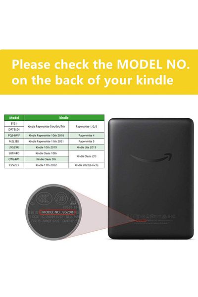 Choice M2l3ek لجهاز Kindle Paperwhite 11th جراب شفاف لجهاز Kindle 10th غطاء لجهاز Oasis 9/10th غطاء ناعم