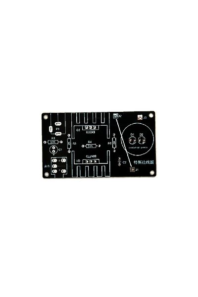 Choice 1 Set Mini Tesla Coil Kit 15W Mini Music Tesla Coil Plasma Speaker Tesla Wireless Transmission DC...
