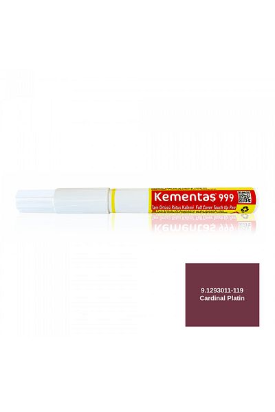 Kementaş 9.1293011-119 Cardinal Platinum Full Coverage Touch Up Pen Full Coverage Touch Up Pens