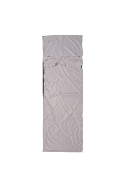 Choice حقيبة نوم صحية من تومشو رمادية اللون، 70×210 سم، مناسبة للسفر والتخييم...