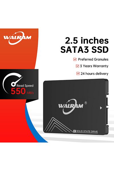 Choice 120GB WALRAM 2.5 SATA3 SSD 1TB 120gb 240gb 480gb 128GB 256G 512gb HDD Internal Solid State Hard Driv