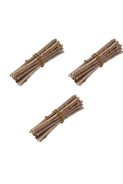 Choice 60pcs 20/40/60pcs Wood Sticks For Crafts Wood Log Sticks Natural Mini Twigs Sticks For Photo Props D