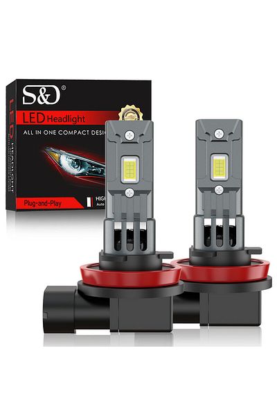 Choice لمبة LED H11 30000 لومن H8 H11 H16jp 9005 Hb3 9006 Hb4 مصباح أمامي للضباب Canbus Mini 260w CSP للسيارة