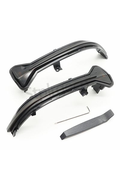 Choice Left And Right Flowing Turn Signal Light Led Side Wing Rearview Mirror Dynamic Indicator Blinker For