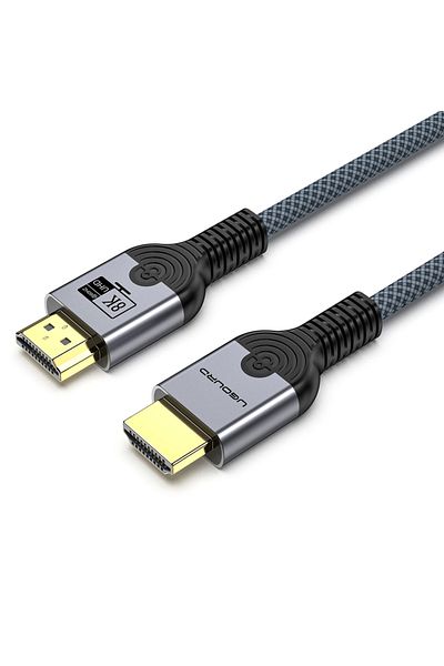 Choice كابل HDMI2.1 بطول 1 متر، كابل نحاسي 8K@60Hz، HDR 4K@240/160/144/120/60Hz، UHD Ultra