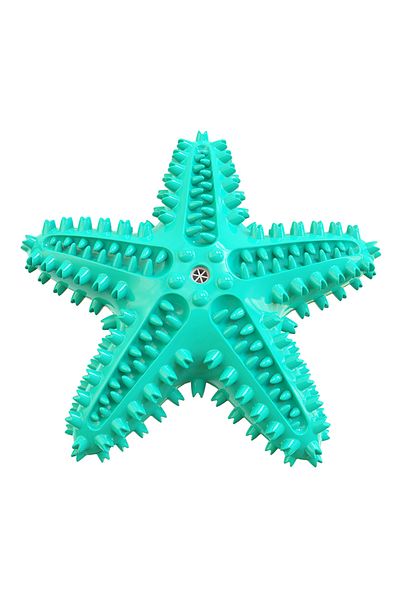 Choice Blue Dog Toys For Large Dogs Tooth Cleaning Chew Funny Interactive Training Starfish Toy Accessories
