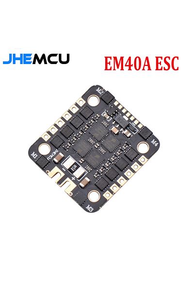 Choice JHEMCU EM40A BLHELI_S DSHOT600 2-6S 40A 4in1 Brushless ESC 20X20mm for FPV Stack Freestyle Micro ...