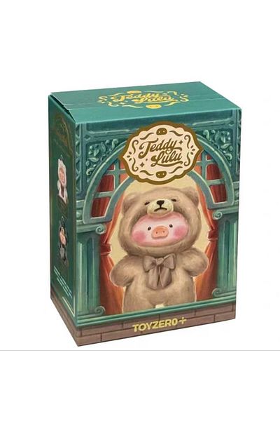 Choice 1pc Toyzero Teddy Lulu The Pig Plush Vinyl Doll Anime Figure Pig Cosplay Teddy Fluffy Pendant Bag Ke