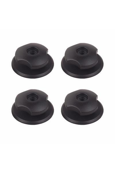 Choice 4 قطع 2/4 قطع شبكة تخزين صندوق السيارة الخلفي مشبك خطاف حلقة ربط حلقة ...