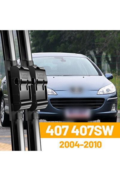 Choice شفرات مساحات الزجاج الأمامي اليسرى لسيارة بيجو 407 407SW 2004-2010