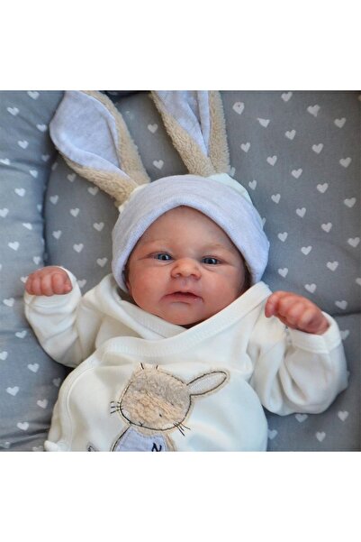 Choice دمية إيليجا حديث الولادة مقاس 48 سم NPK 19 بوصة مطلية بالفعل ومستوحاة ...