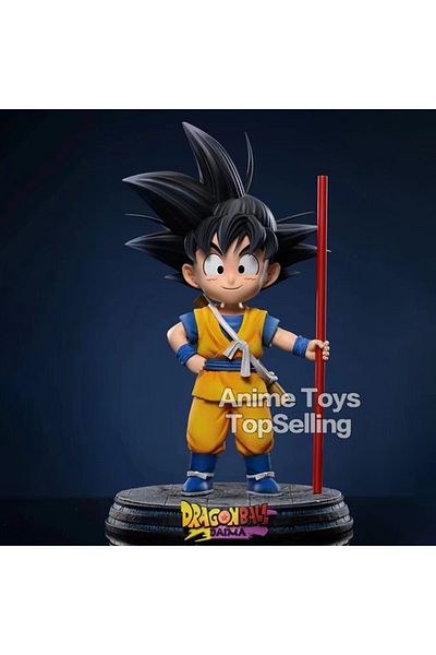 Choice Goku Anime Dragon Ball Daima Super Saiyan Son Goku Action Figure Vegeta Figure Pvc Statue Collection