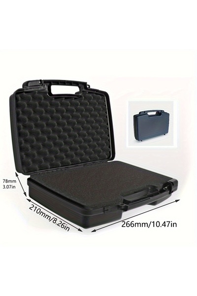 Choice Portable Tool Storage Box Equipment Instrument Plastic Safety Box Mult...