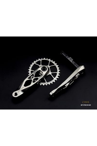 Choice 170mm Black Crank EVOSID Enduro Mountain Bicycle DUB 29mm Crankset 165 170 175mm R-SPEC Trail Hollow