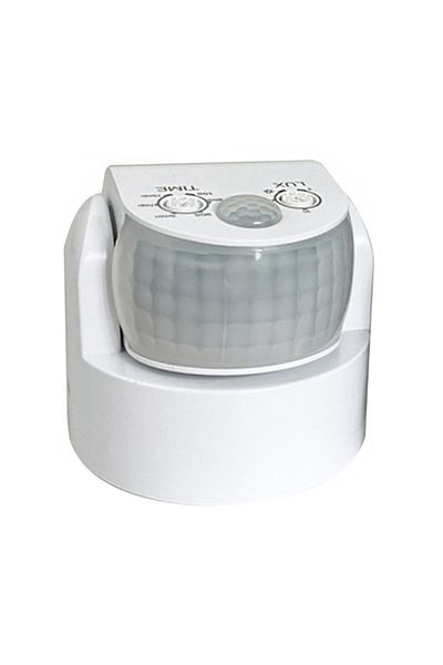 Choice White Dual Probe Induction Pirs24 Led Motion Sensor Light Switch Body Infrared Motion Detector Contr