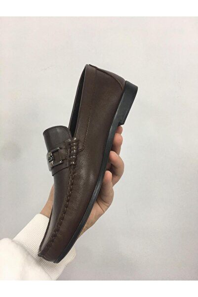 Pierre Cardin Genuine Leather Brown Men's Loafer - 25109