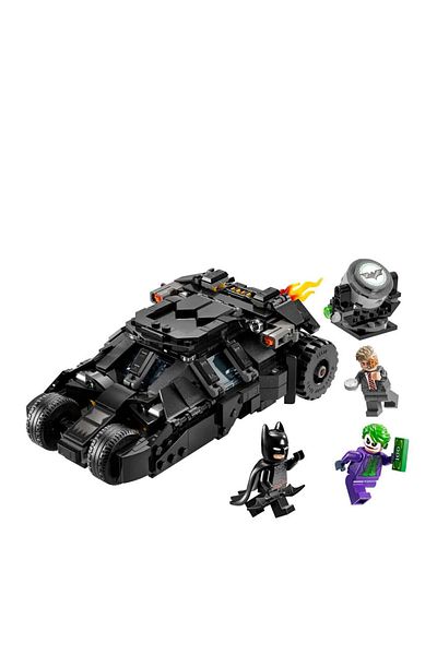 LEGO ®   Dc Batman ™ : Batman Tumbler, Two-Face ™   And Joker ™ Against 76303 – Building Kit (429 Pieces)