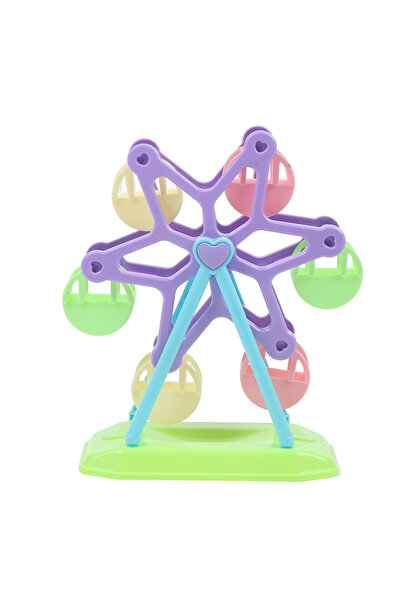 Choice لعبة عجلة فيريس دوارة بحجم واحد، لعبة عربة أطفال للتعليم المبكر