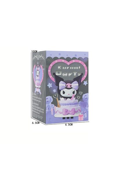 Choice Random Style 1pcs Sanrio Kuromi Blind Box Birthday Party Series Action Figure Dolls Anime Figures Su