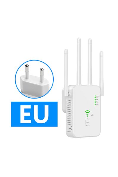 DBIT Eu Plug Wifi Repeater 1200mbps Dual Band 2.4g&5ghz Wifi Extender Long Range Wireless Wifi Boost