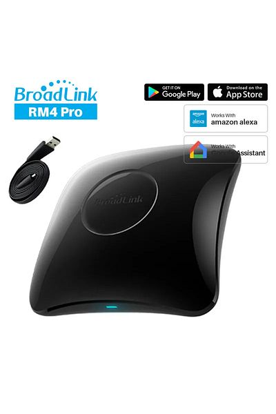 Choice Rm4 Pro Olny Original Broadlink Rm4 Pro Ir Rf Wifi Universal Smart Remote Control Rm4pro Smarthome A