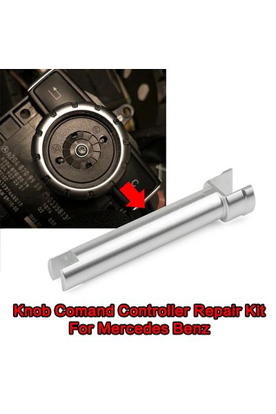 mrhello Sbj-001 New Scroll Knob Shaft Repair Fix For Mercedes For Benz W204 X204 W212 W218 Radio Command Con