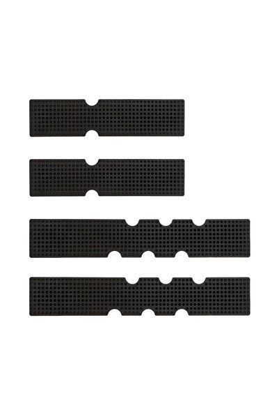 ZTTO شريط مقود دراجة طريق قصير وطويل مكون من مجموعتين، شريط مقود دراجة طريق م...