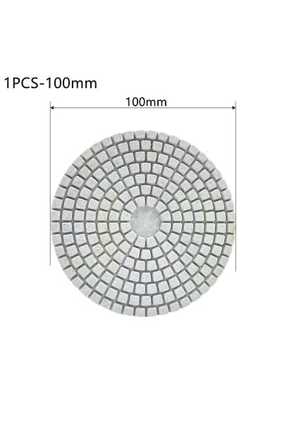 Choice 1pcs-100mm 125 Type Ceramic Tile Edge Grinding Disc M14 Angle Grinder Dry Polishing Marble Porcelain