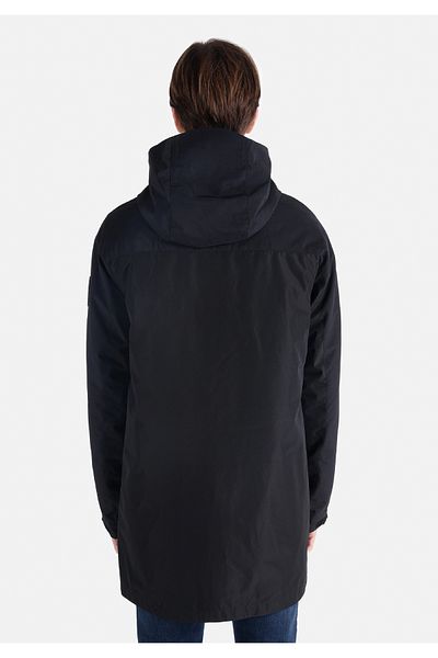 Colin's Men's Black Coat Cl with Regular Fit 1055622